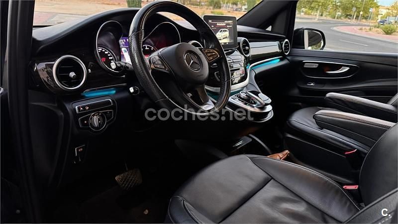 Usado Mercedes E250 Marco Polo 190 CV (139 kW) 2018 Negro Monovolumen