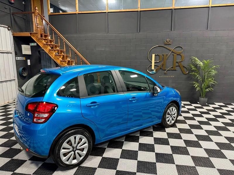 Usado Citroën C3 68 CV (50 kW) 2012 Azul Berlina