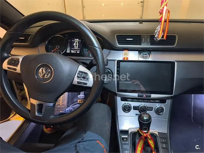 Usado VW CC 177 CV (130 kW) 2013 Blanco Berlina