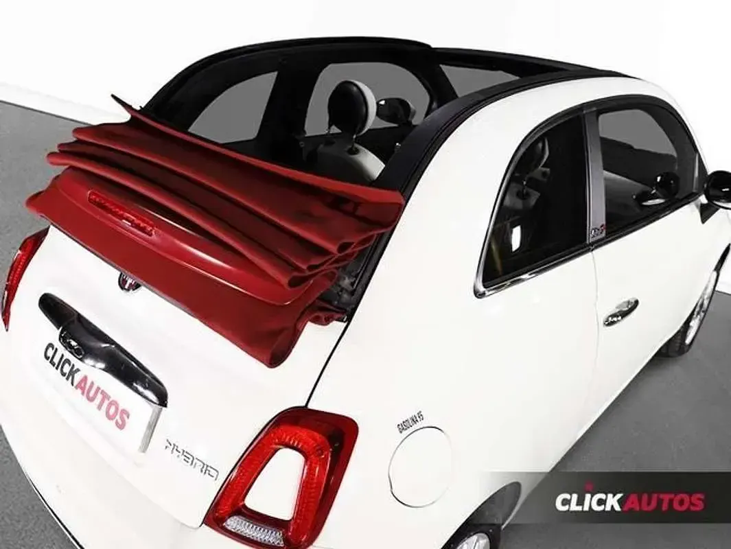Używany Fiat 500 Dolcevita 71 KM (52 kW) 2022 Biały Kabriolet