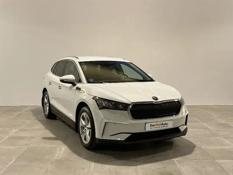 Blanco Usado 2023 Skoda Enyaq iV SUV | 37.990 € - Imagen 1/4