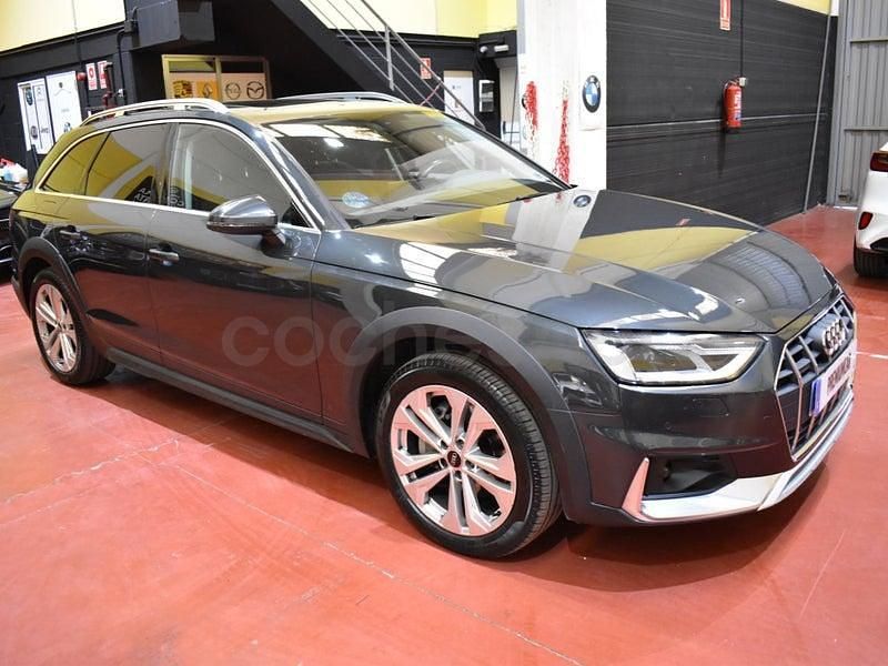 Usado Audi A4 Allroad 204 CV (150 kW) 2021 Gris / plata Familiar