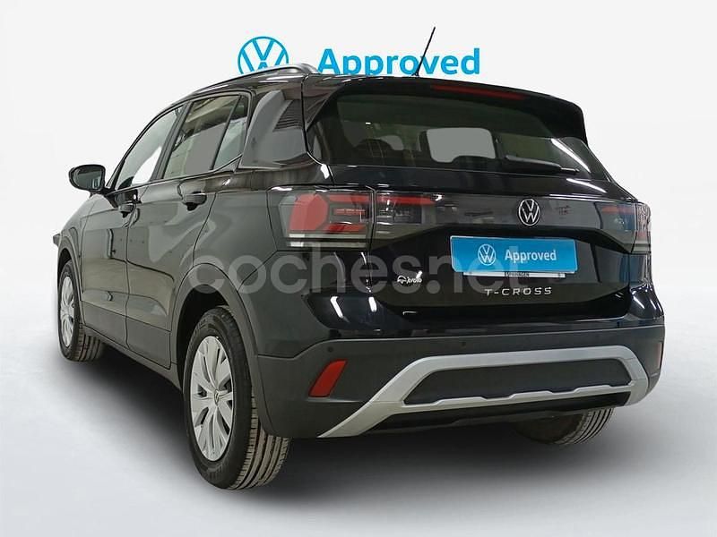 Usado VW T-Cross 95 CV (69 kW) 2024 Negro SUV