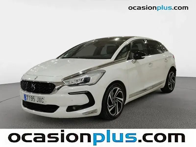 Blanco Usado 2017 DS Automobiles DS5 Style Utilitario | 16.900 € (Precio justo) - Imagen 1/4