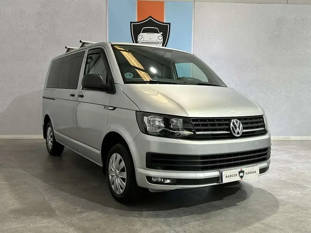 Usado VW California California 102 CV (75 kW) 2017 Plateado Van