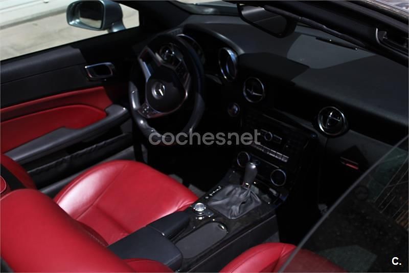 Usado Mercedes SLK250 204 CV (150 kW) 2012 Gris / plata Descapotable