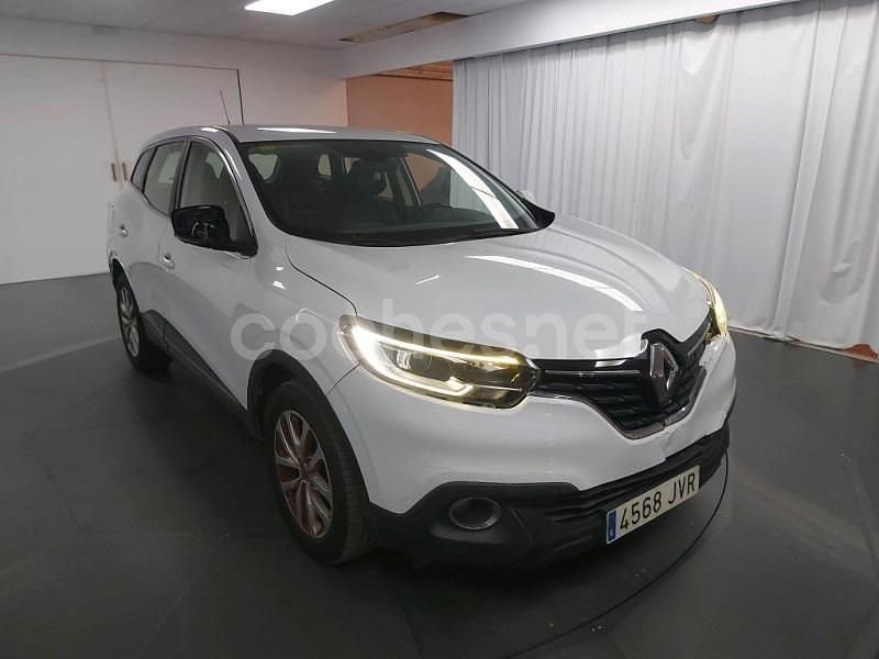 Usado Renault Kadjar Intens 110 CV (80 kW) 2017 Blanco SUV