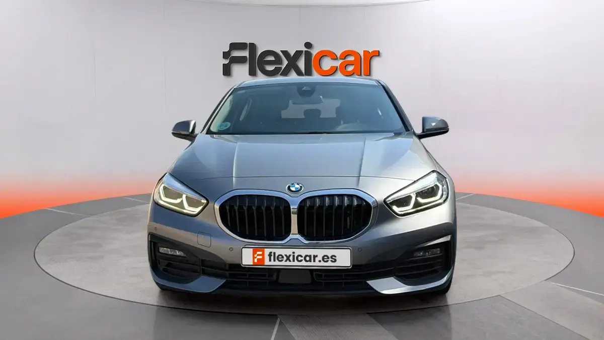 Usado BMW 116 116 CV (85 kW) 2022 Gris Utilitario