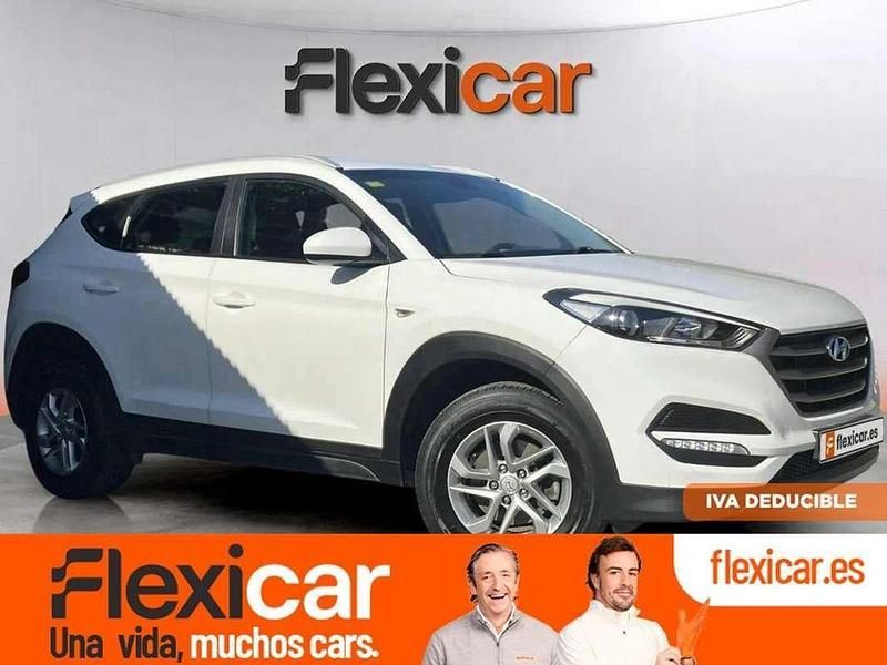 Blanco Usado 2018 Hyundai Tucson SUV | 13.990 € (Buen precio) - Imagen 1/4