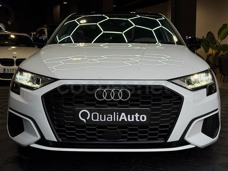 Usado Audi A3 110 CV (80 kW) 2022 Blanco Berlina
