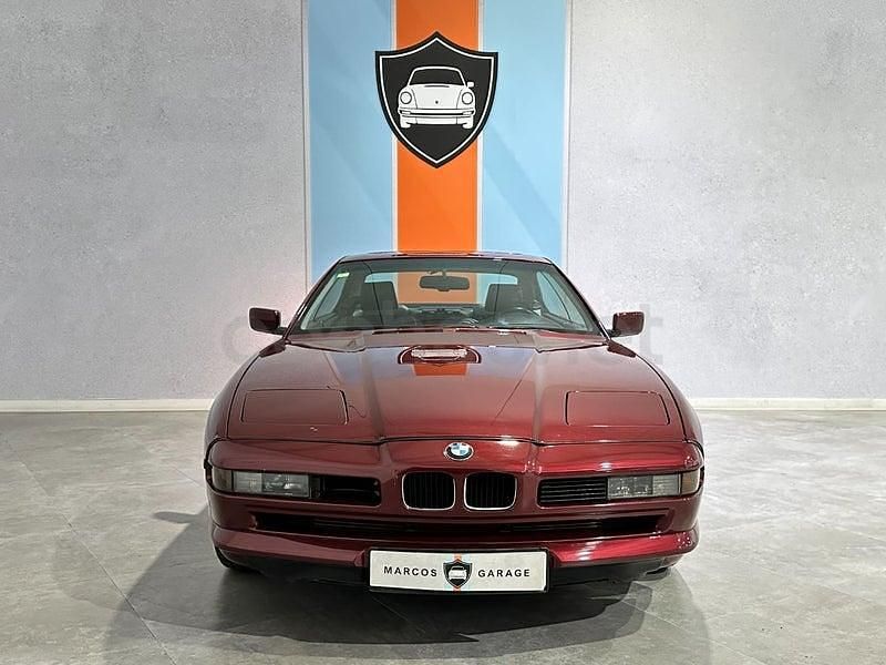 Usado BMW 850 300 CV (220 kW) 1991 Granate Coupe