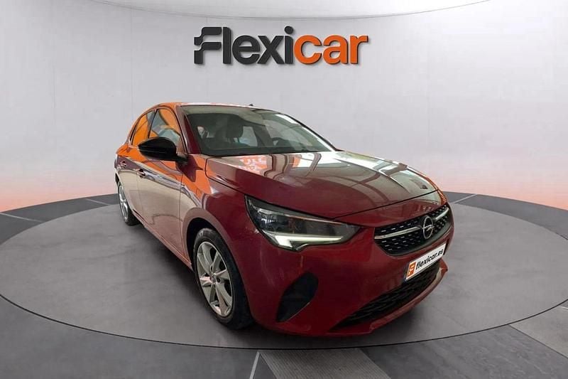 Azul Usado 2022 Opel Corsa Elegance Berlina | 9490 € (Super precio) - Imagen 1/4