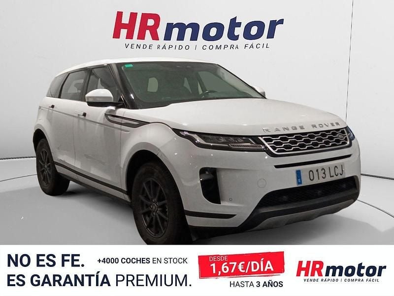Usado Land Rover Range Rover evoque S 150 CV (110 kW) 2019 Blanco SUV
