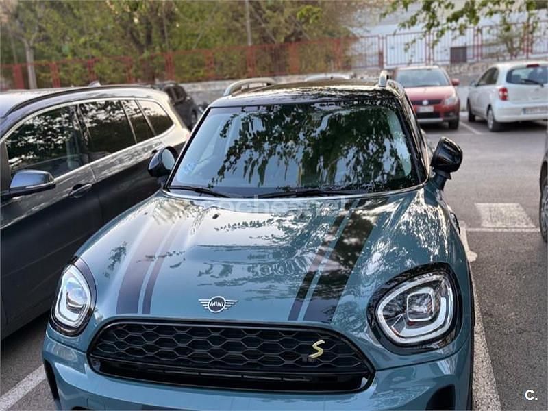 Usado Mini Cooper Countryman 220 CV (161 kW) 2021 Verde SUV