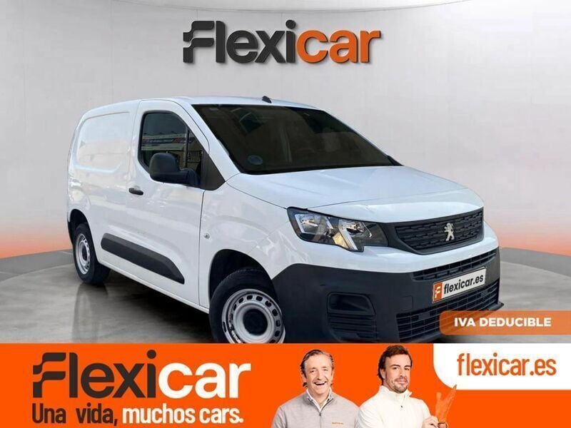 Blanco Usado 2020 Peugeot Partner Tepee Access Monovolumen | 11.990 € (Precio justo) - Imagen 1/4