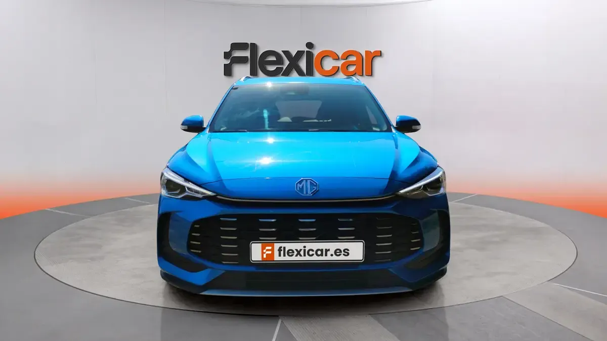 Usado MG ZS Luxury 197 CV (144 kW) 2025 Azul SUV