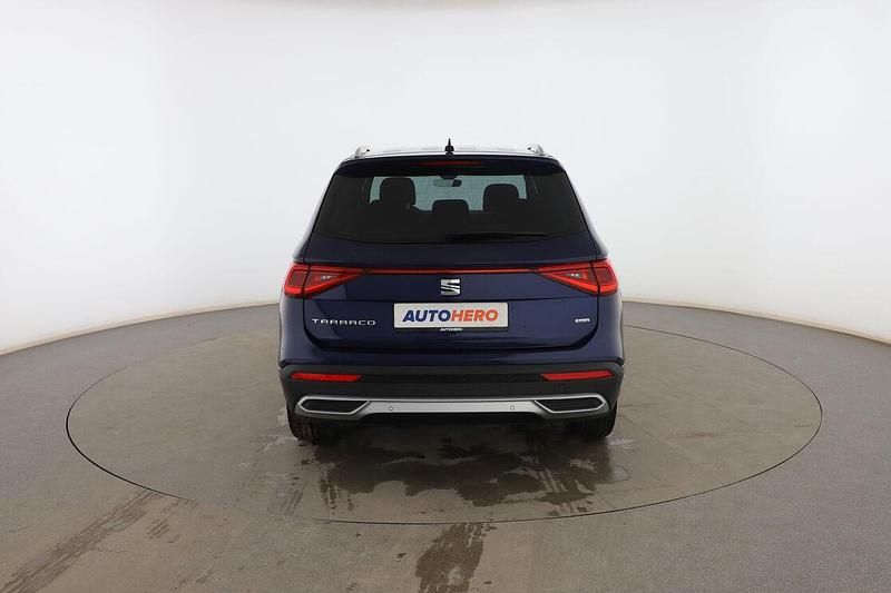 Usado Seat Tarraco 4Drive 190 CV (139 kW) 2019 Azul SUV