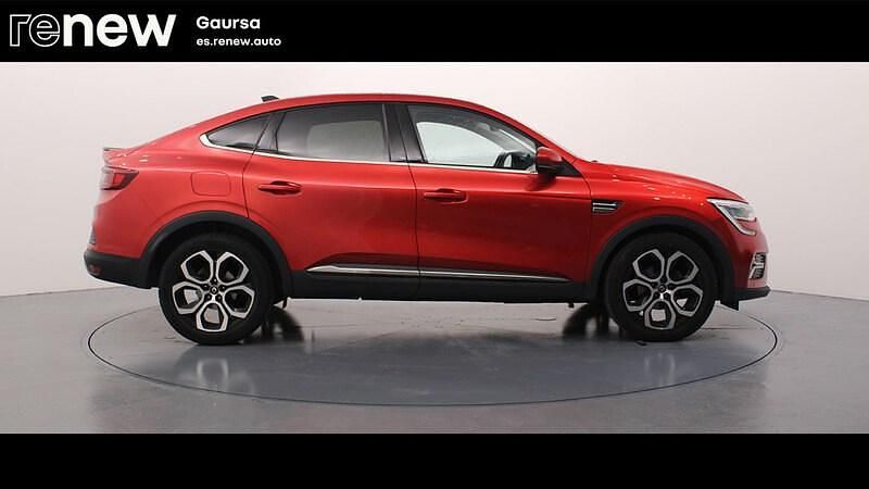 Usado Renault Arkana Zen 140 CV (102 kW) 2021 Rojo SUV