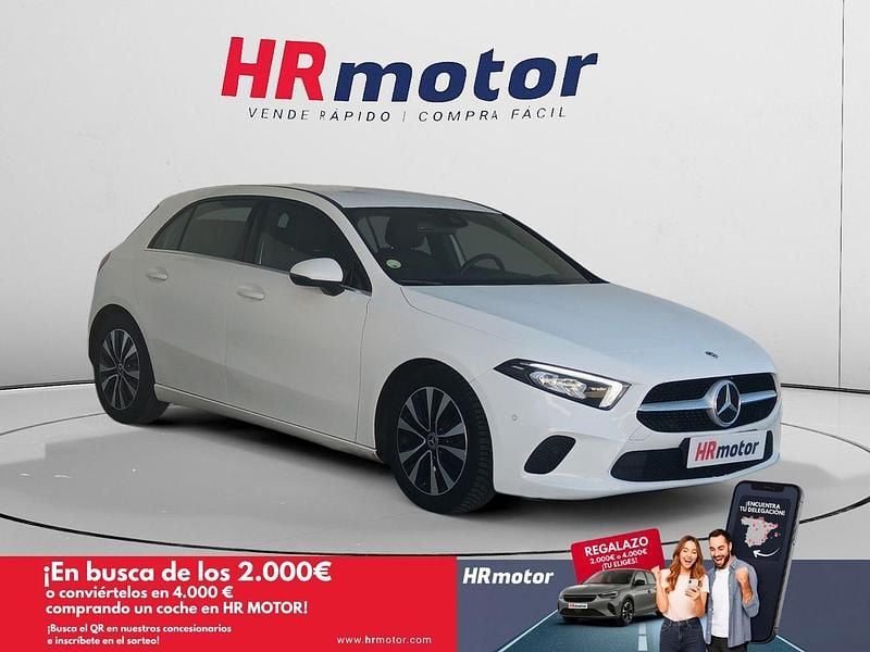 Blanco Usado 2021 Mercedes A180 Berlina | 22.890 € (Buen precio) - Imagen 1/4