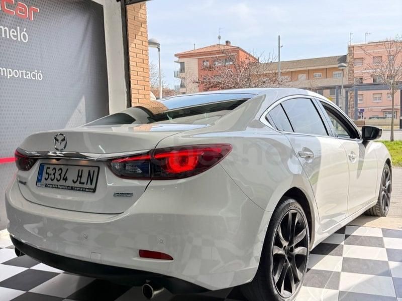 Usado Mazda 6 Luxury 175 CV (128 kW) 2016 Blanco Berlina