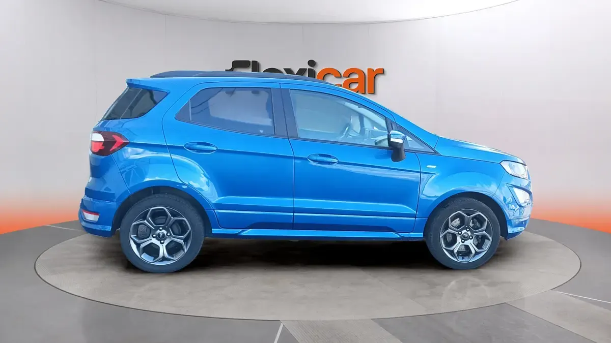 Usado Ford Ecosport ST-Line 125 CV (91 kW) 2022 Azul SUV