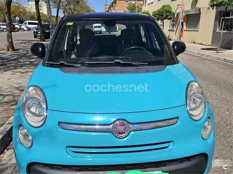 Usado Fiat 500L Lounge 95 CV (69 kW) 2015 Azul Monovolumen