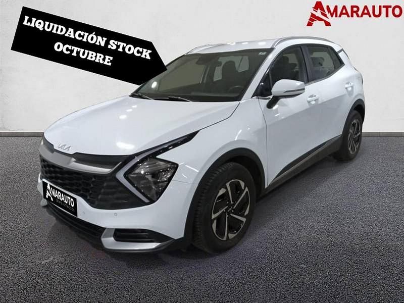 Blanco Usado 2023 Kia Sportage SUV | 21.990 € (Precio justo) - Imagen 1/4