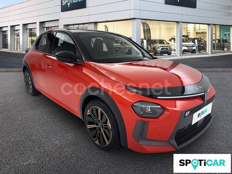 Nuevo Lancia Ypsilon 110 CV (80 kW) 2025 Naranja Utilitario