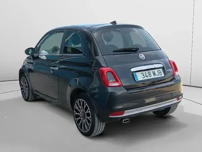 Usado Fiat 500 70 CV (51 kW) 2023 Negro Utilitario