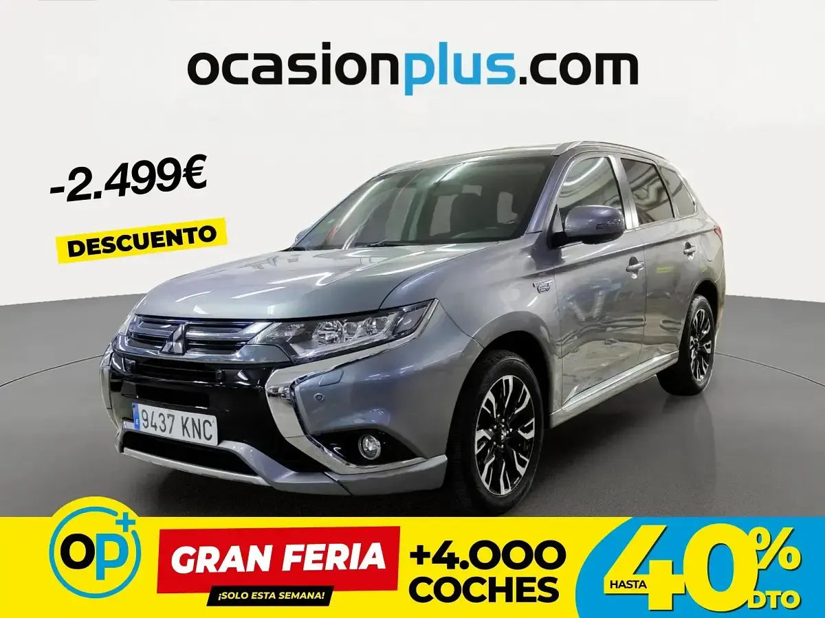 Usado Mitsubishi Outlander P-HEV 203 CV (149 kW) 2018 Pickup/Camioneta
