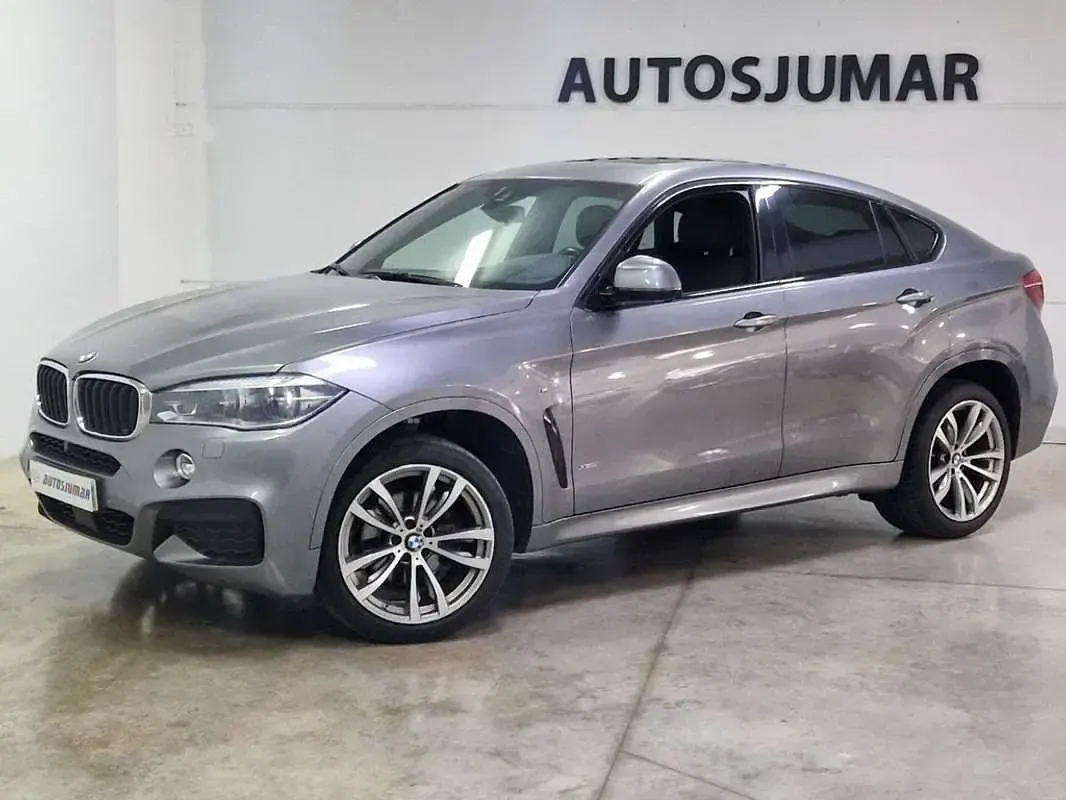 Usado BMW X6 Comfort Edition 258 CV (189 kW) 2018 Gris SUV