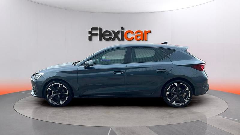 Usado Cupra Leon 150 CV (110 kW) 2022 Gris Berlina