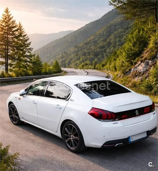 Usado Peugeot 508 GT-line 150 CV (110 kW) 2017 Blanco Berlina
