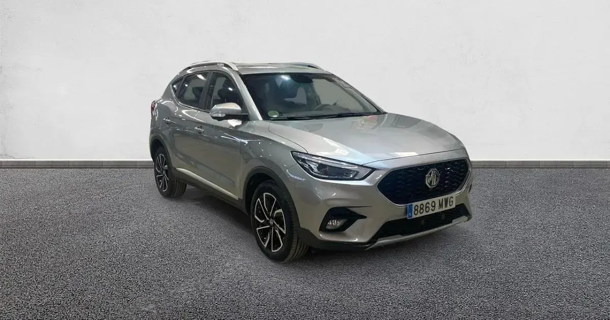 Usado MG ZS Luxury 106 CV (77 kW) 2024 SUV