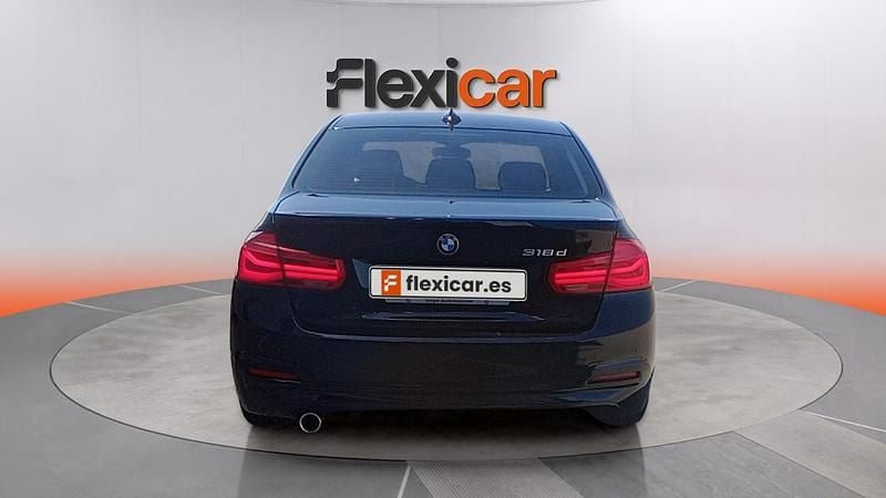 Usado BMW 318 Gran Turismo 150 CV (110 kW) 2017 Azul Berlina