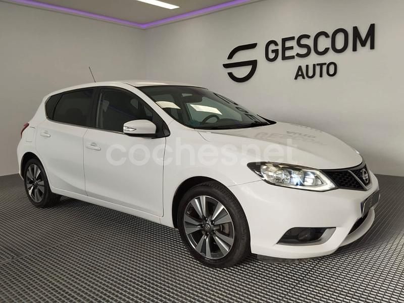 Blanco Usado 2015 Nissan Pulsar Acenta Berlina | 8900 € (Buen precio) - Imagen 1/4