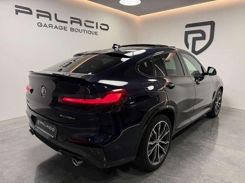 Usado BMW X4 190 CV (139 kW) 2019 Azul SUV