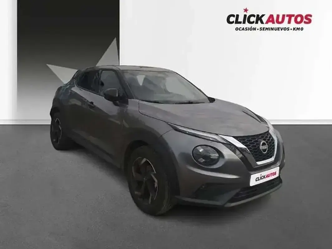Usado Nissan Juke Acenta 114 CV (83 kW) 2025 Gris SUV