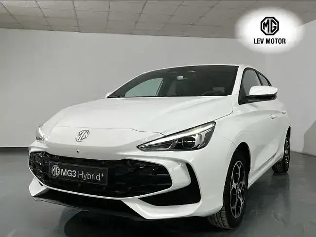 Nowe MG MG3 Luxury 194 KM (142 kW) 2026 Niebieski Hatchback