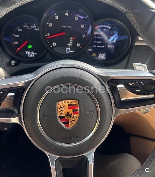 Usado Porsche Macan 245 CV (180 kW) 2021 Negro SUV