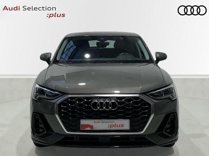 Usado Audi Q3 Advanced Plus 245 CV (180 kW) 2021 Gris SUV