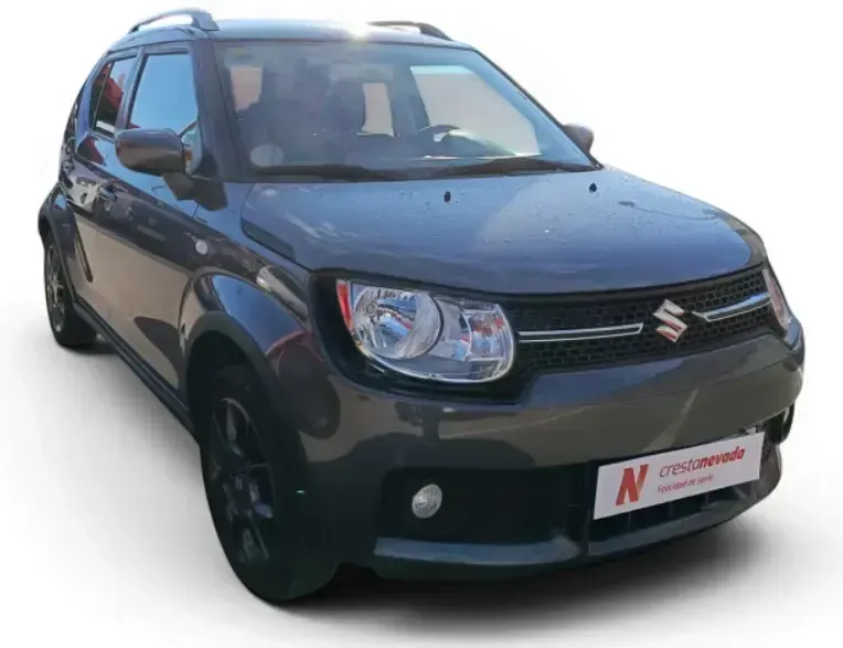 Usado Suzuki Ignis GLX 90 CV (66 kW) 2018 Gris SUV