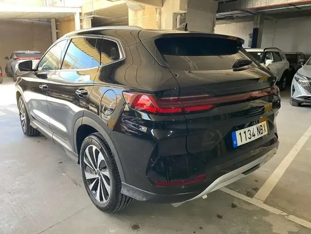 Usado BYD Seal U Comfort 218 CV (160 kW) 2025 Negro SUV