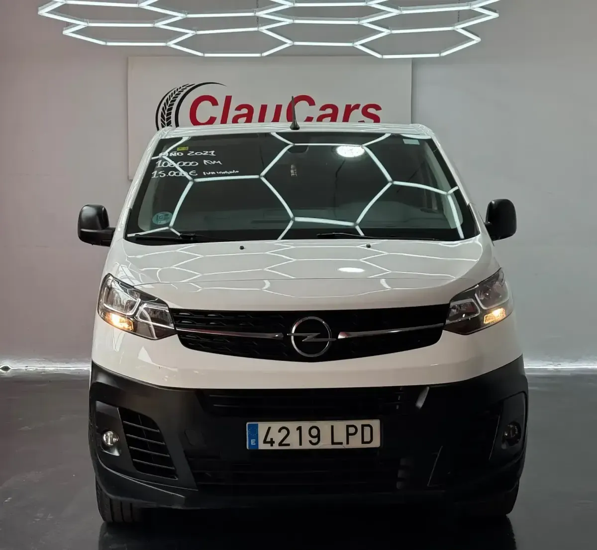 Usado Opel Vivaro-e Combi 102 CV (75 kW) 2021 Blanco Monovolumen