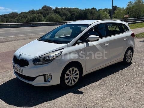 Usado Kia Carens 135 CV (99 kW) 2015 Blanco Monovolumen