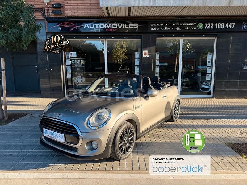 Beige Usado 2017 Mini Cooper Cabriolet Descapotable | 17.990 € (Precio justo) - Imagen 1/4