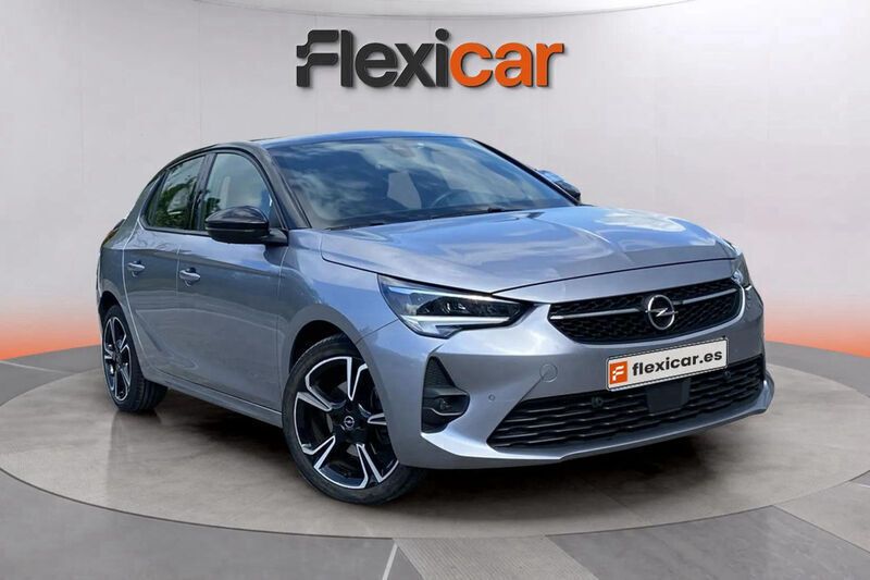 Gris Usado 2021 Opel Corsa Elegance Berlina | 11.990 € (Precio justo) - Imagen 1/4
