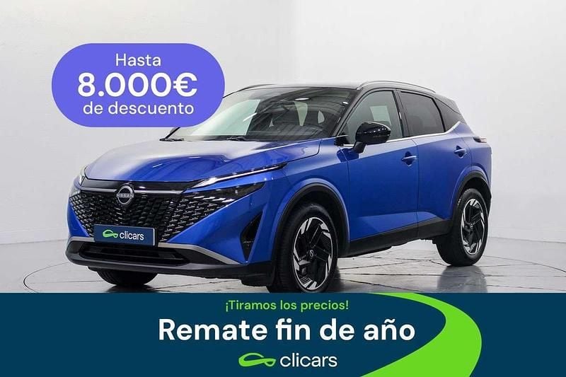 Azul Usado 2024 Nissan Qashqai N-Connecta SUV | 21.790 € (Super precio) - Imagen 1/4
