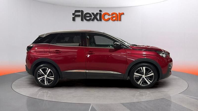 Usado Peugeot 3008 GT-line 131 CV (96 kW) 2018 Rojo SUV