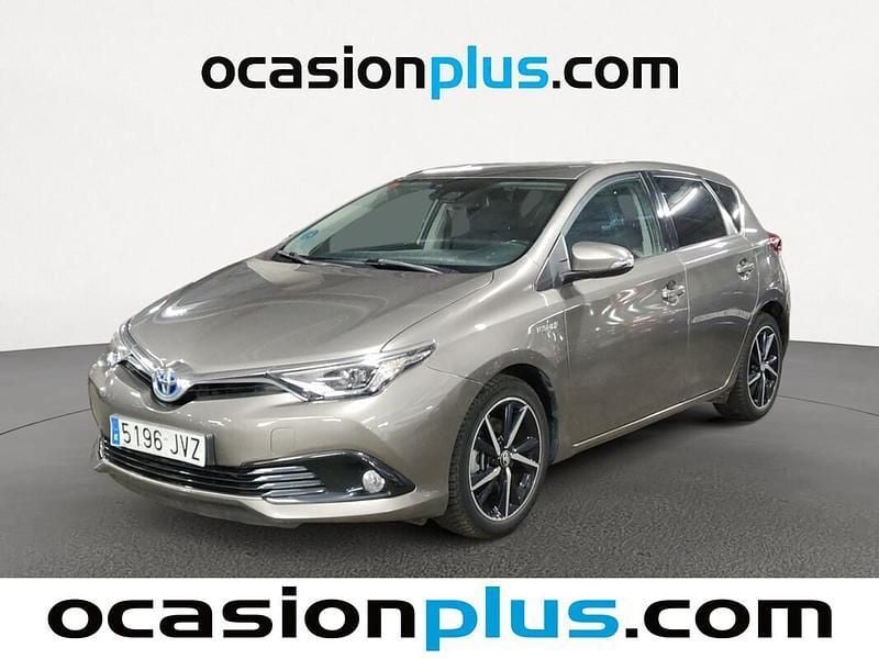 Gris Usado 2017 Toyota Auris | 14.500 € (Precio justo) - Imagen 1/4